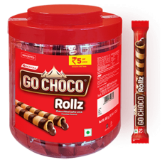 MAYORA GO CHOCO ROLLZ CHOCOLATE